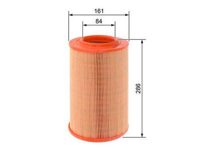 BOSCH 1457433790 Air Filter Insert Fits Citroën Relay Fiat Ducato Peugeot Boxer