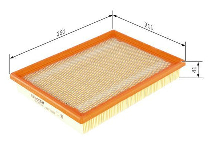 BOSCH 1987429189 Air Filter Insert Fits Jeep Cherokee Commander Grand Cherokee