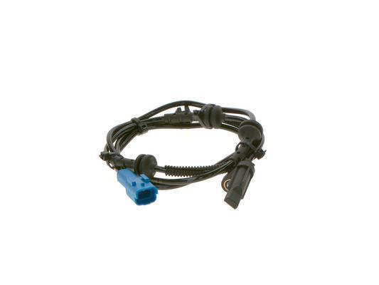 BOSCH 0986594567 Wheel Speed Sensor Front With Cable Active Fits Peugeot 407