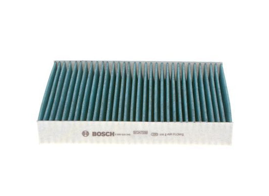 BOSCH 0986628546 Cabin Air Filter 250mm Activated Carbon Fits Nissan Renault