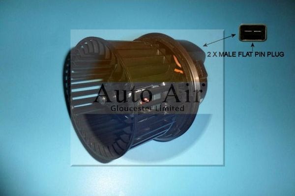 AUTO AIR 21-0046 Interior Blower 180W Power Fits Ford Transit Transit Tourneo