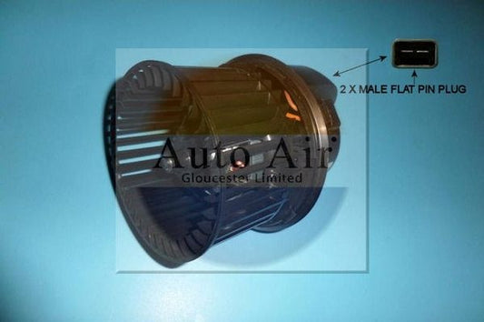 AUTO AIR 21-0046 Interior Blower 180W Power Fits Ford Transit Transit Tourneo