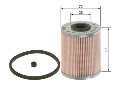 BOSCH 1457431705 Fuel Filter Fits Nissan Opel Renault Suzuki Vauxhall Volvo