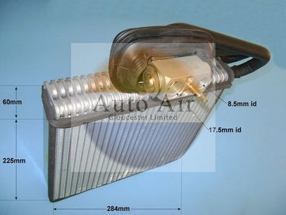 AUTO AIR 21-5626 Air Conditioning Evaporator For Saab 9-3 Vauxhall Signum Vectra