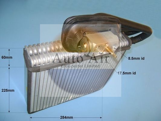 AUTO AIR 21-5626 Air Conditioning Evaporator For Saab 9-3 Vauxhall Signum Vectra