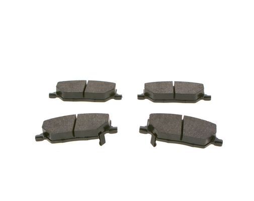 BOSCH 0986494941 Brake Pad Set For Disc Brake Front Fits Jeep Compass Renegade