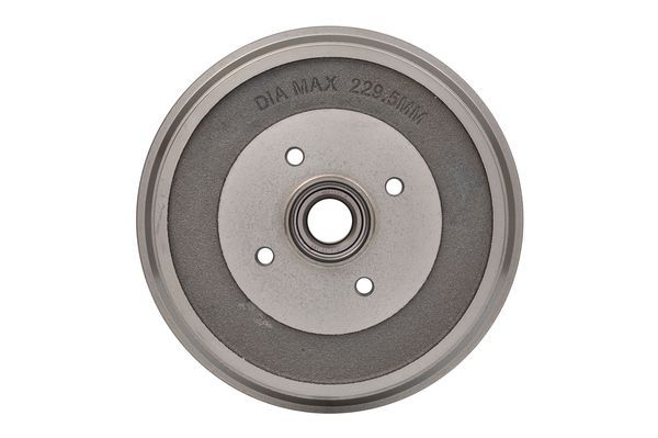 BOSCH 0986477287 Brake Drum Rear 272mm Outer Ø Fits Dacia Mercedes-Benz Renault
