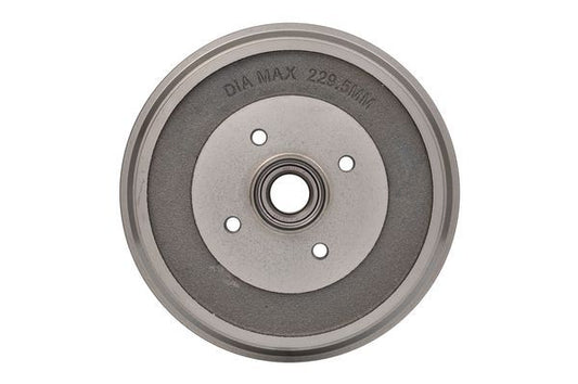 BOSCH 0986477287 Brake Drum Rear 272mm Outer Ø Fits Dacia Mercedes-Benz Renault