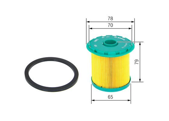 BOSCH 1457431712 Fuel Filter For Renault Clio Kangoo Laguna Megane Scenic Thalia