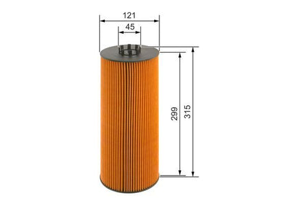 BOSCH 1457429128 Oil Filter Fits RENAULT RENAULT TRUCKS CLAAS FENDT DEMAG TEREX