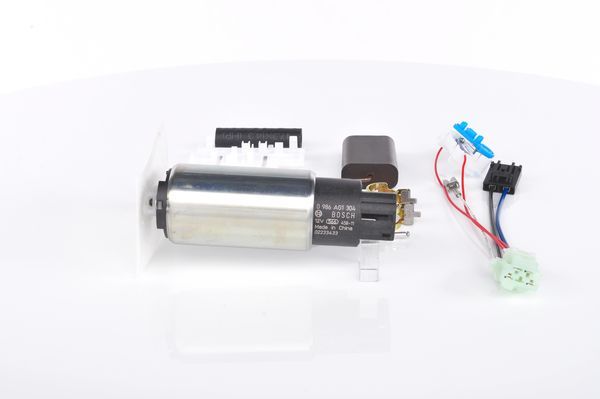 BOSCH 0986580967 Fuel Pump With Connector Parts Fits Ford Courier Fiesta Puma