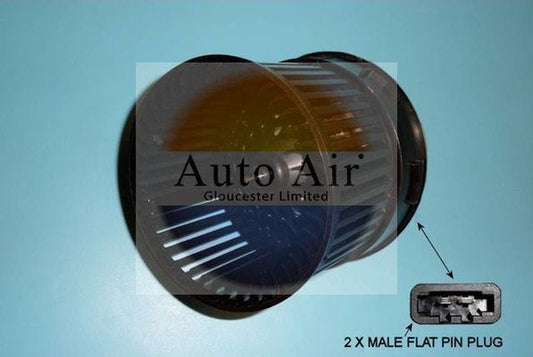 AUTO AIR 21-0134 Interior Blower 200W Heating/Ventilation Fits Citroen Peugeot