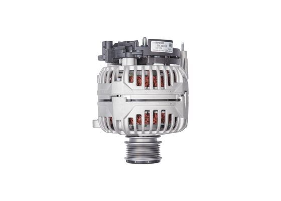 BOSCH 1986A00728 Alternator Clockwise Rotation 14V Voltage Fits SEAT SKODA VW