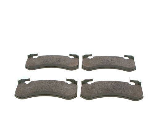 BOSCH 0986494991 Brake Pad Set For Disc Brake Front Fits A7 A8 Bentley Mulsanne
