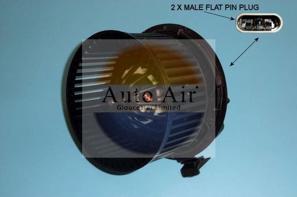 AUTO AIR 21-0041 Interior Blower 100W Power Fits Nissan Micra Note NV200