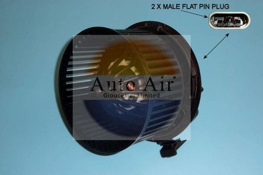 AUTO AIR 21-0041 Interior Blower 100W Power Fits Nissan Micra Note NV200