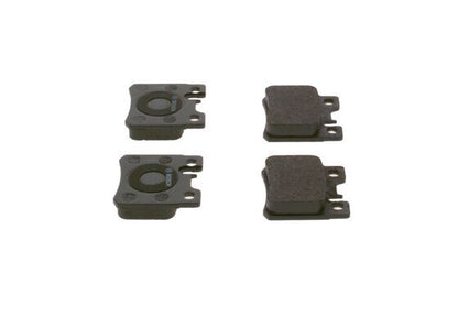 BOSCH 0986490260 Disc Brake Pad Set Rear Low-Metallic Fits Mercedes-Benz