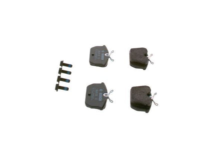 BOSCH 0986491030 Disc Brake Pad Set Rear Low-Metallic For Alfa Romeo Fiat Lancia