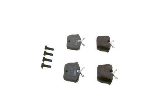 BOSCH 0986491030 Disc Brake Pad Set Rear Low-Metallic For Alfa Romeo Fiat Lancia