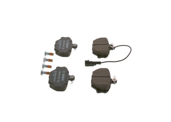 BOSCH 0986491050 Disc Brake Pad Set Front Fits Fiat Tempra Tipo Lancia Dedra