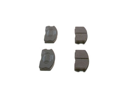 BOSCH 0986491260 Brake Pad Set Front Low-Metallic Fits Mitsubishi Colt Lancer