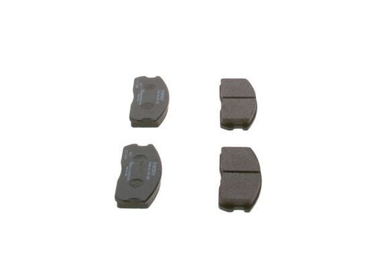 BOSCH 0986491260 Brake Pad Set Front Low-Metallic Fits Mitsubishi Colt Lancer