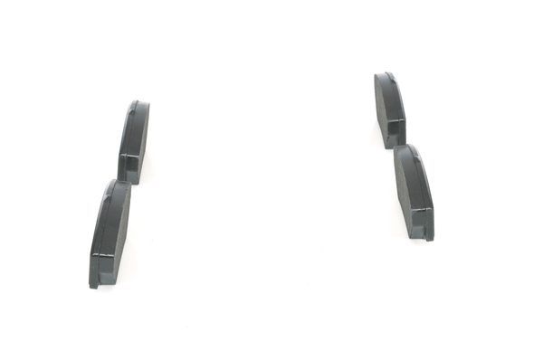 BOSCH 0986491410 Disc Brake Pad Set Front Low-Metallic Fits Ford Transit