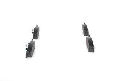 BOSCH 0986492020 Disc Brake Pad Set Front Low-Metallic Fits Ford Fiesta Courier