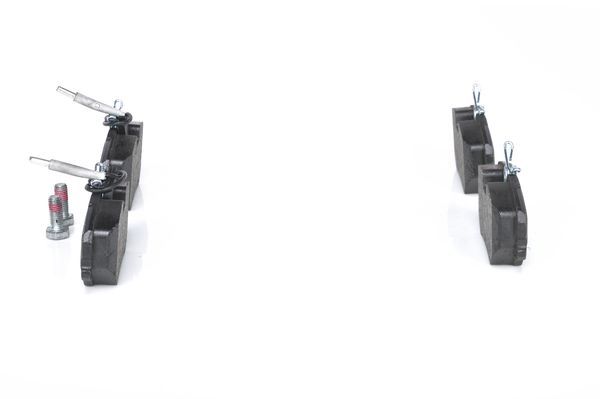 BOSCH 0986492090 Disc Brake Pad Set Front Low-Metallic Fits Peugeot 405