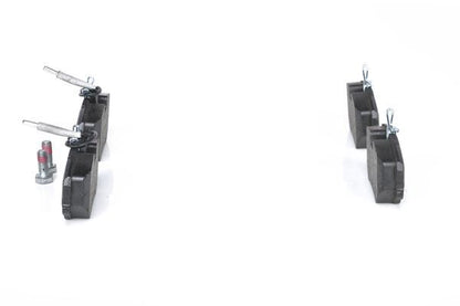 BOSCH 0986492090 Disc Brake Pad Set Front Low-Metallic Fits Peugeot 405