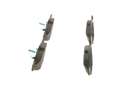 BOSCH 0986494001 Brake Pad Set Front Low-Metallic Fits Chrysler Mercedes-Benz