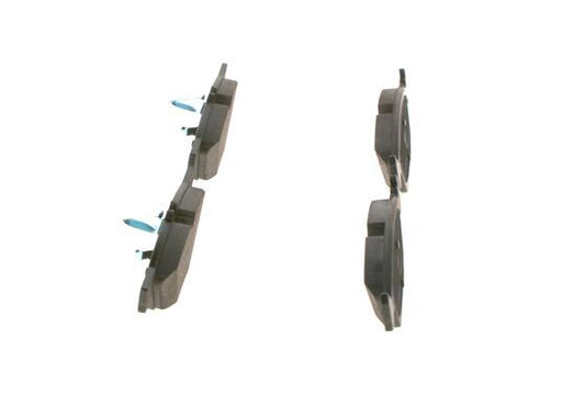 BOSCH 0986494001 Brake Pad Set Front Low-Metallic Fits Chrysler Mercedes-Benz