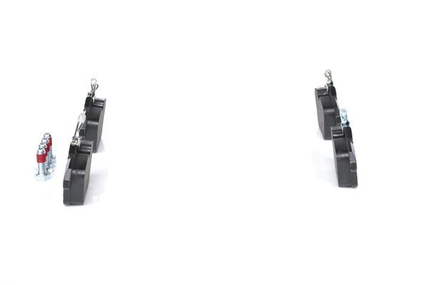 BOSCH 0986494020 Disc Brake Pad Set Rear Low-Metallic For Alfa Romeo 156 164 166