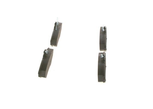 BOSCH 0986494021 Disc Brake Pad Set Front Low-Metallic Fits Audi A4 VW Passat