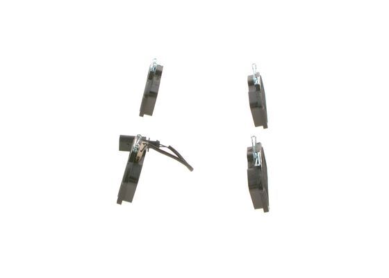 BOSCH 0986494025 Brake Pad Set For Disc Rear Low-Metallic Fits Ford Galaxy