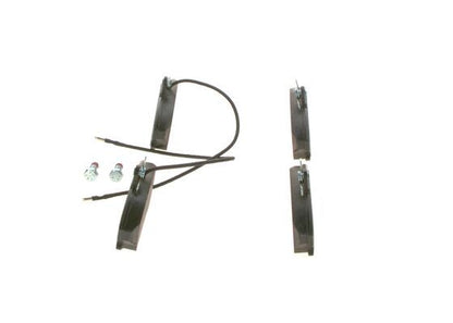 BOSCH 0986494056 Disc Brake Pad Set Front Low-Metallic Fits Renault Espace