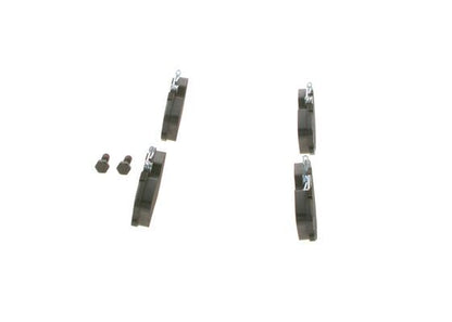 BOSCH 0986494058 Disc Brake Pad Set Front Low-Metallic Fits Mercedes-Benz 190