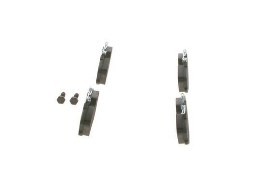 BOSCH 0986494058 Disc Brake Pad Set Front Low-Metallic Fits Mercedes-Benz 190