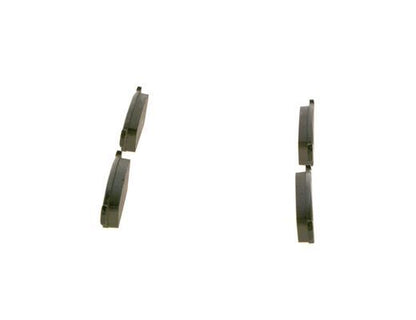 BOSCH 0986494066 Disc Brake Pad Set Front Low-Metallic For Daewoo Tico Mazda Az1