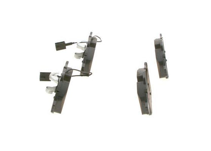 BOSCH 0986494071 Disc Brake Pad Set Front Low-Metallic Fits Alfa Romeo 159