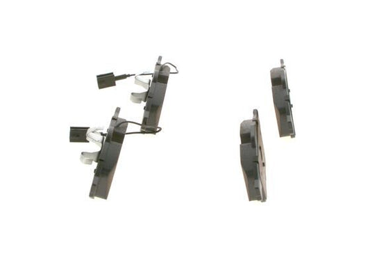 BOSCH 0986494071 Disc Brake Pad Set Front Low-Metallic Fits Alfa Romeo 159