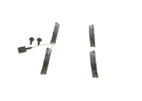 BOSCH 0986494075 Disc Brake Pad Set Low-Metallic Fits ALFA ROMEO FIAT LANCIA