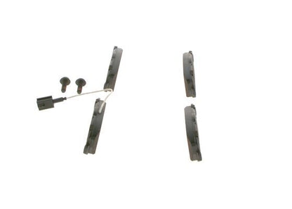 BOSCH 0986494075 Disc Brake Pad Set Low-Metallic Fits ALFA ROMEO FIAT LANCIA