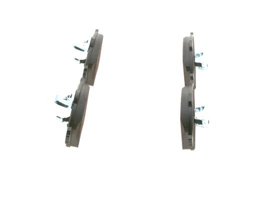 BOSCH 0986494077 Disc Brake Pad Set Front Low-Metallic Fits Saab 9-3 Volvo V40
