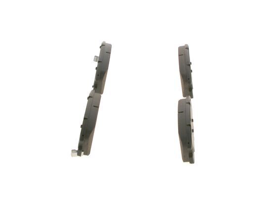 BOSCH 0986494079 Disc Brake Pad Set Front Low-Metallic Fits Mazda Mazda6