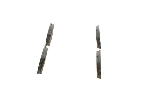 BOSCH 0986494080 Brake Pad Set For Disc Front Low-Metallic Fits Mazda MX-5