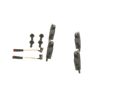BOSCH 0986494082 Brake Pad Set For Disc Low-Metallic Fits MERCEDES-BENZ