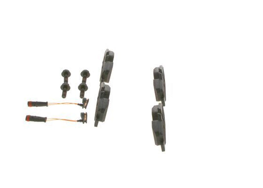 BOSCH 0986494082 Brake Pad Set For Disc Low-Metallic Fits MERCEDES-BENZ