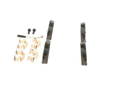 BOSCH 0986494087 Disc Brake Pad Set Front Low-Metallic For Mercedes-Benz A-Class