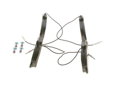 BOSCH 0986494098 Disc Brake Pad Set Front Fits Citroën C5 C6 Peugeot 407